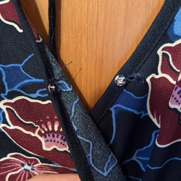 floral jumpsuit - Picture 5 of 5